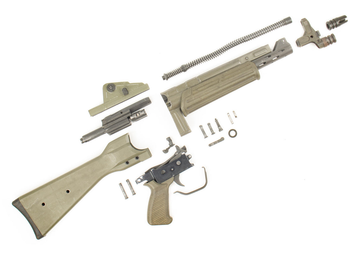 CETME Model L 5.56x45mm NATO Parts Kit with Receiver Flat and Weldments