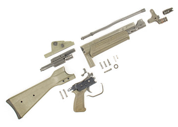 CETME Model L 5.56x45mm NATO Parts Kit with Receiver Flat and Weldments