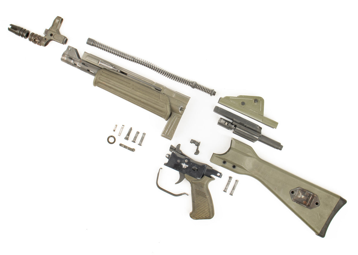 CETME Model L 5.56x45mm NATO Parts Kit with Receiver Flat and Weldments