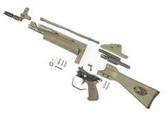 CETME Model L 5.56x45mm NATO Parts Kit with Receiver Flat and Weldments