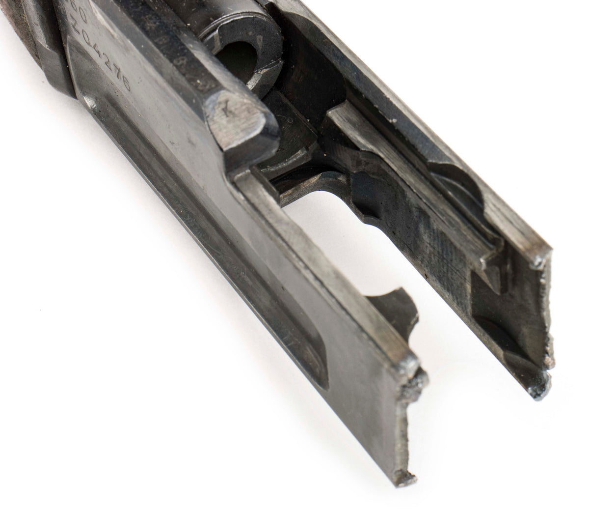 Polish Circle 11 KBK wz. 1960 Underfolder Stock Milled AK Parts Kit with Original Barrel & Matching Numbers #04276