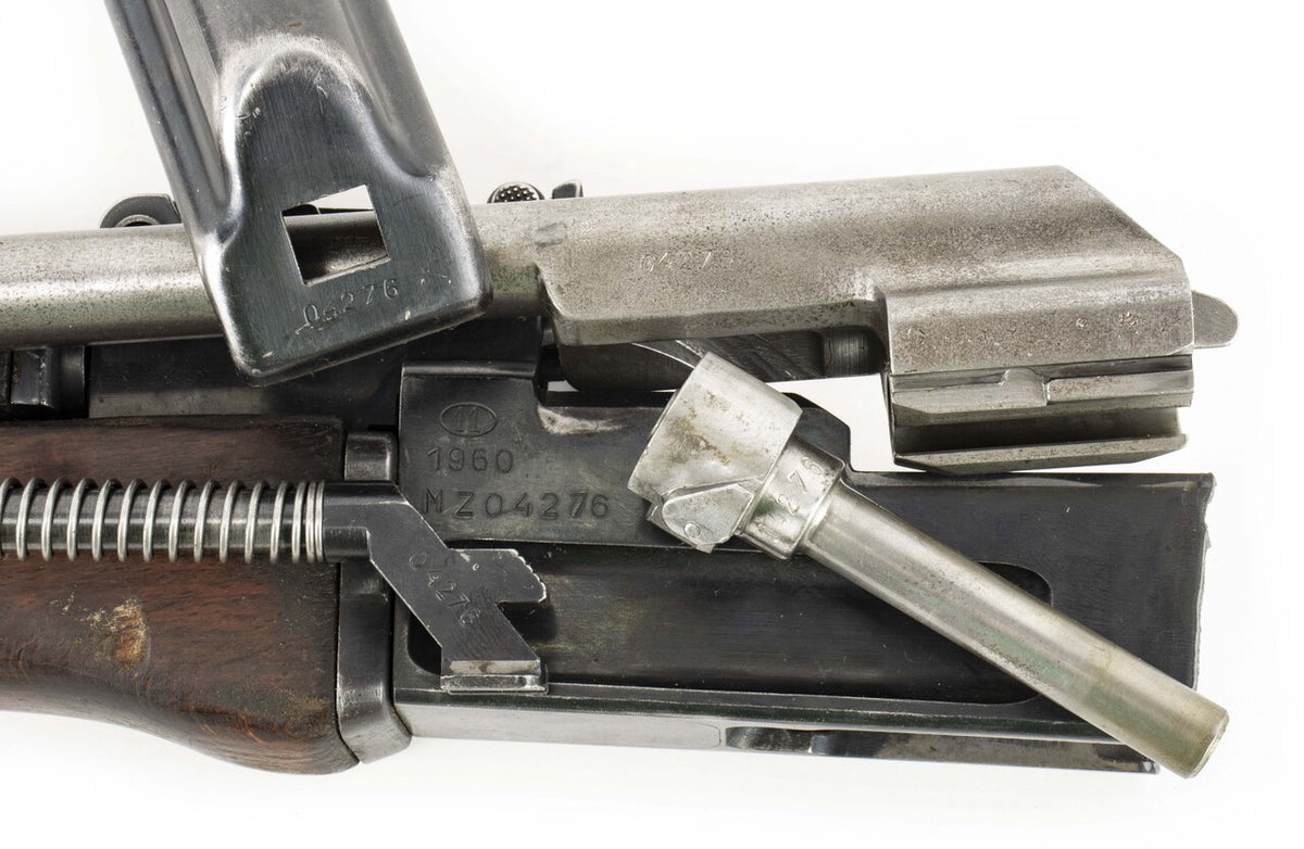 Polish Circle 11 KBK wz. 1960 Underfolder Stock Milled AK Parts Kit with Original Barrel & Matching Numbers #04276