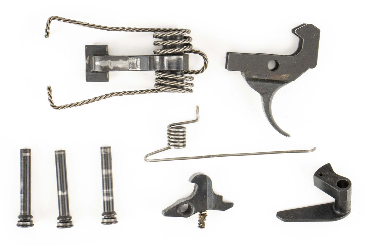 Polish Circle 11 KBK wz. 1960 Underfolder Stock Milled AK Parts Kit with Original Barrel & Non-Matching Numbers #20881