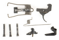 Polish Circle 11 KBK wz. 1960 Underfolder Stock Milled AK Parts Kit with Original Barrel & Non-Matching Numbers #20881