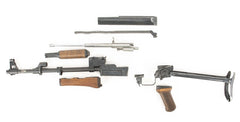 Polish Circle 11 KBK wz. 1960 Underfolder Stock Milled AK Parts Kit with Original Barrel & Non-Matching Numbers #20881