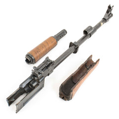Polish Circle 11 KBK wz. 1960 Underfolder Stock Milled AK Parts Kit with Original Barrel & Non-Matching Numbers #20881