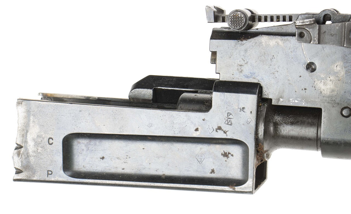 Polish Circle 11 KBK wz. 1960 Underfolder Stock Milled AK Parts Kit with Original Barrel & Non-Matching Numbers #20881