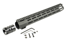 15" AR-10 .308 Low-Profile M-Lok Free Float Handguard