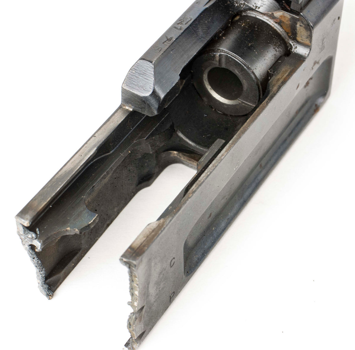 Polish Circle 11 KBK wz. 1960 Underfolder Stock Milled AK Parts Kit with Original Barrel & Non-Matching Numbers #20881
