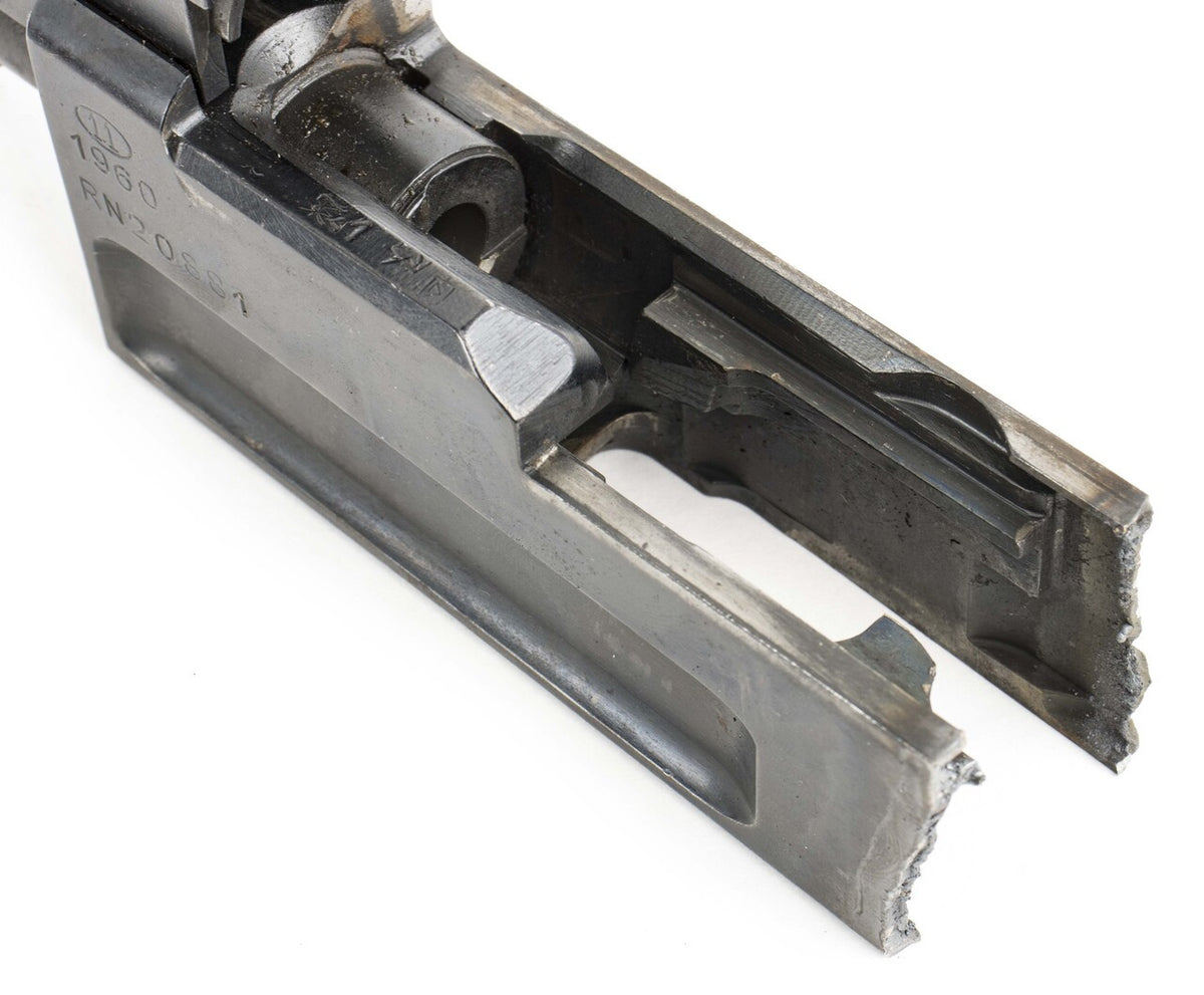 Polish Circle 11 KBK wz. 1960 Underfolder Stock Milled AK Parts Kit with Original Barrel & Non-Matching Numbers #20881
