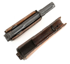 Polish Circle 11 KBK wz. 1960 Underfolder Stock Milled AK Parts Kit with Original Barrel & Non-Matching Numbers #20881