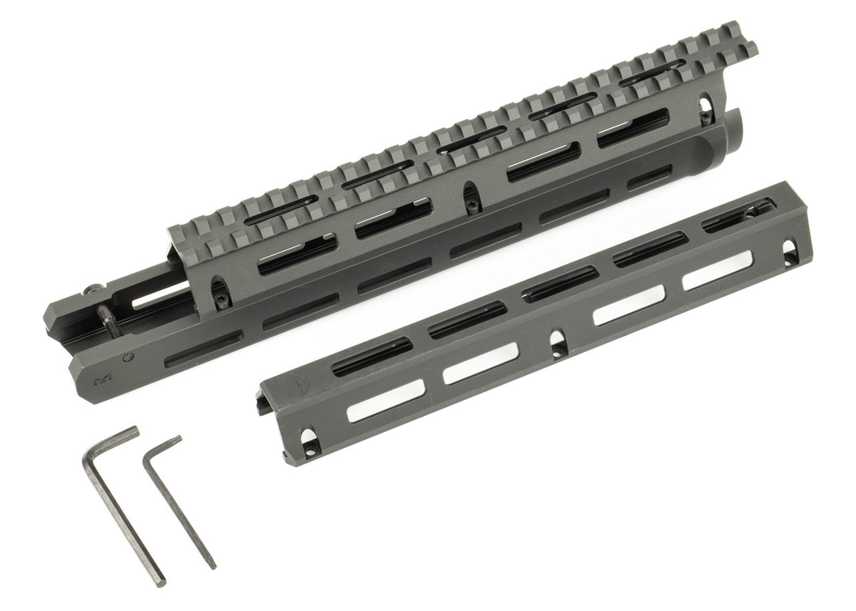 FN/FAL M-Lok Handguard 2-Piece Drop-In with Picatinny Top