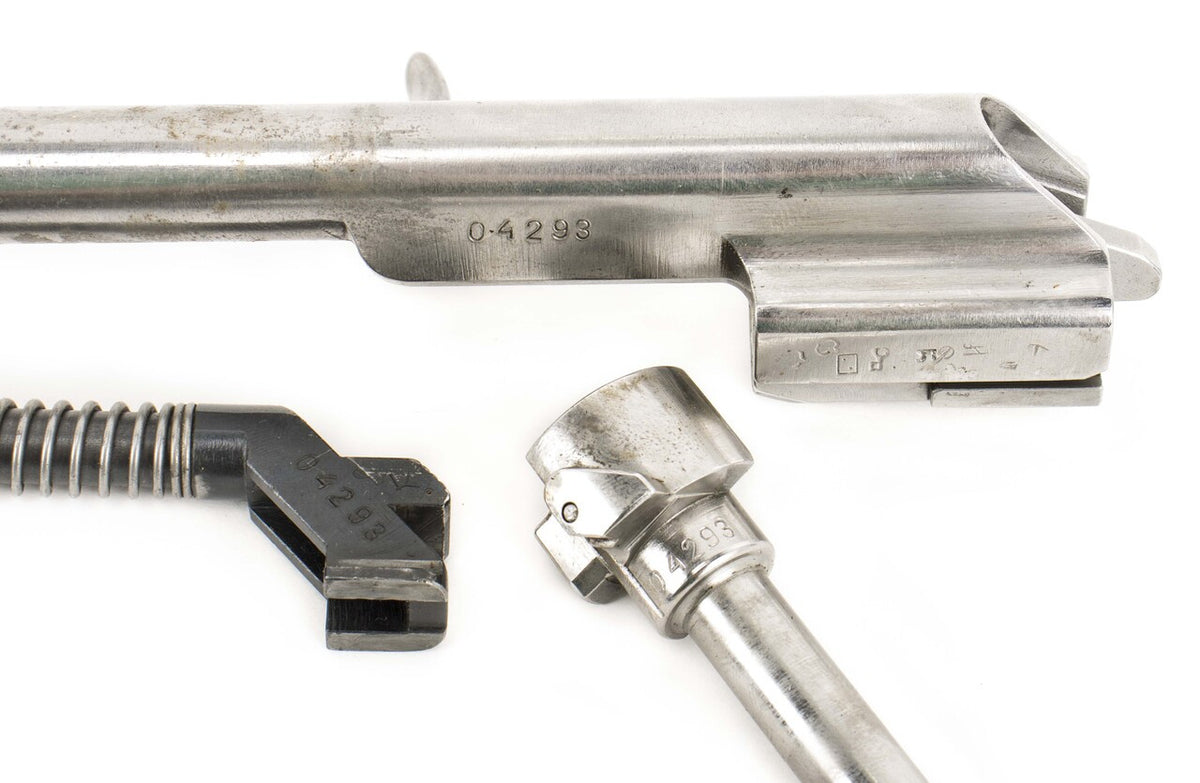 Polish Circle 11 KBK wz. 1960 Underfolder Stock Milled AK Parts Kit with Original Barrel & Non-Matching Numbers #20881
