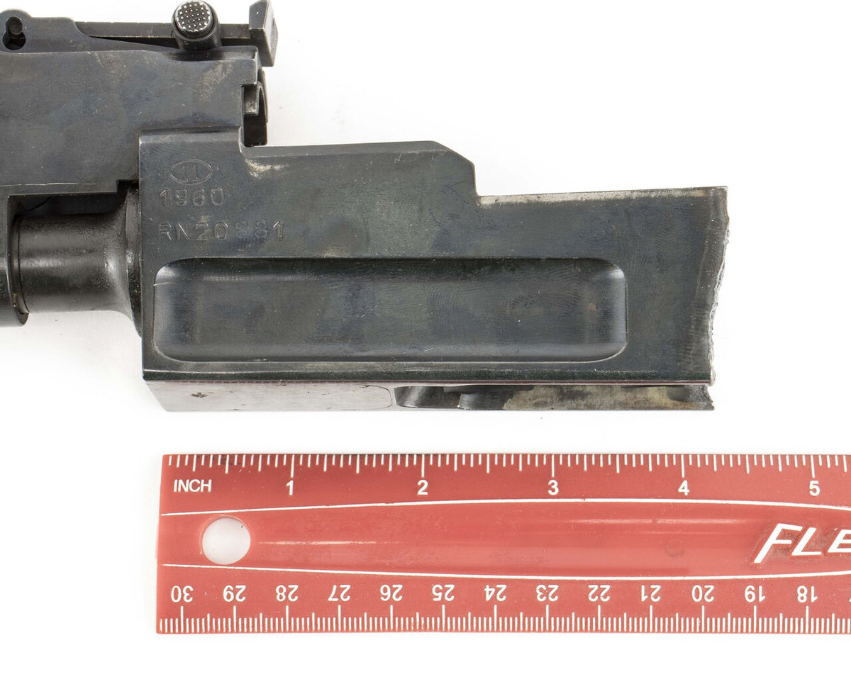 Polish Circle 11 KBK wz. 1960 Underfolder Stock Milled AK Parts Kit with Original Barrel & Non-Matching Numbers #20881