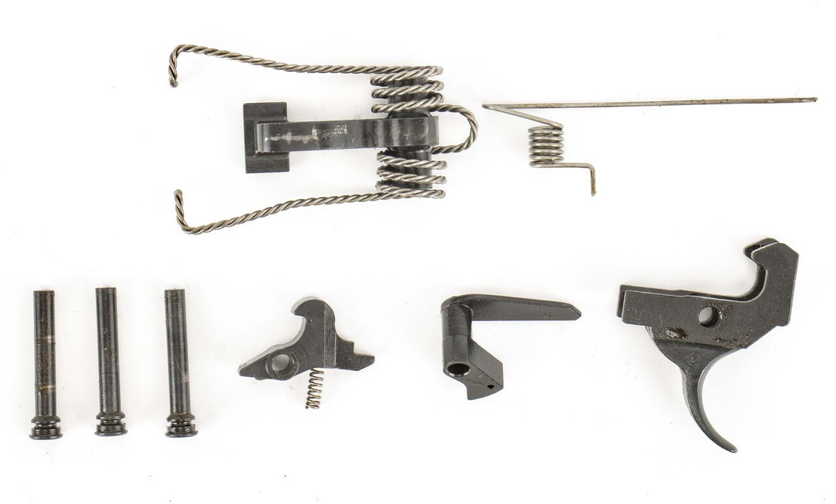 Polish Circle 11 KBK wz. 1960 Underfolder Stock Milled AK Parts Kit with Original Barrel & Matching Numbers #03862