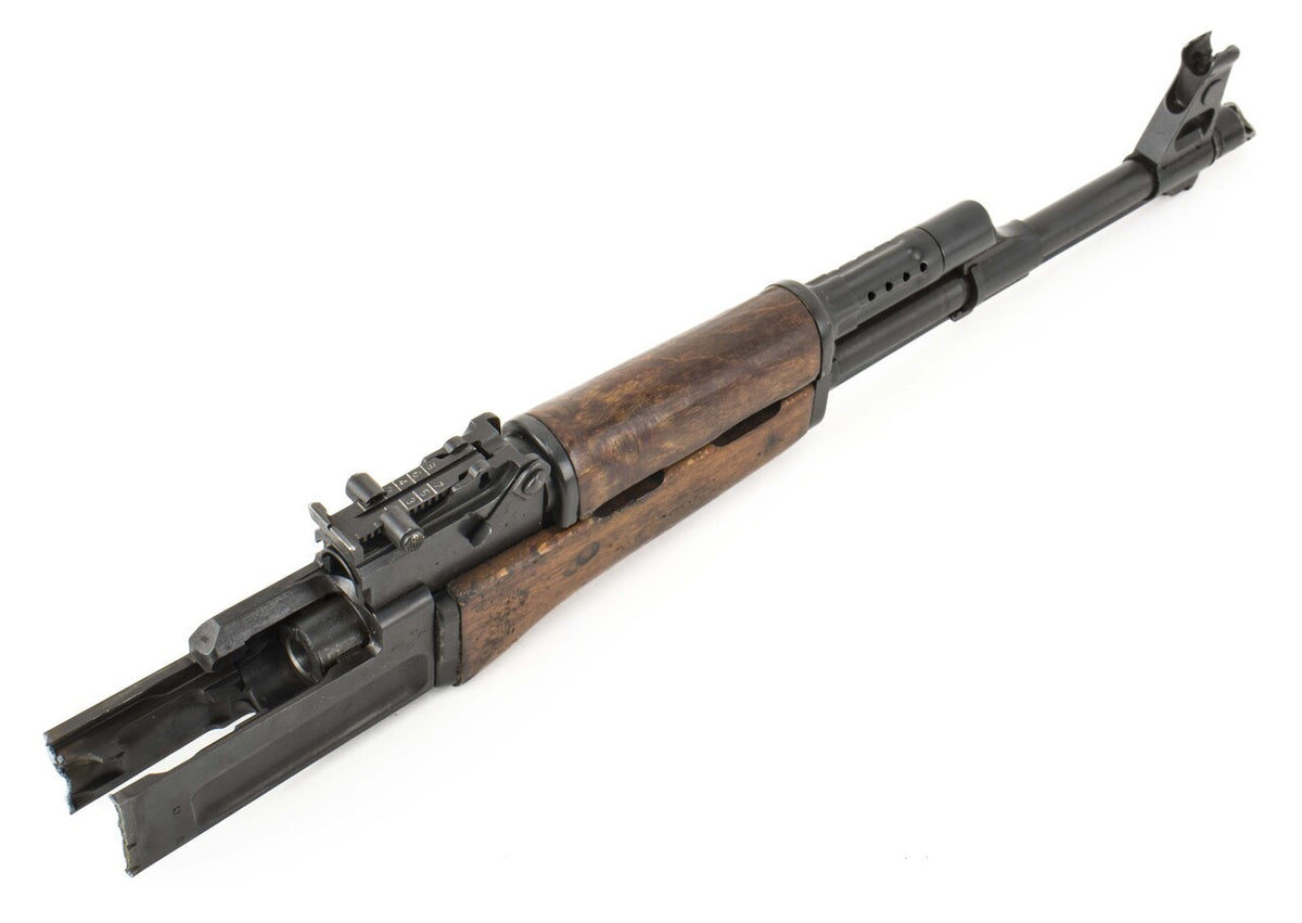 Polish Circle 11 KBK wz. 1960 Underfolder Stock Milled AK Parts Kit with Original Barrel & Matching Numbers #03862