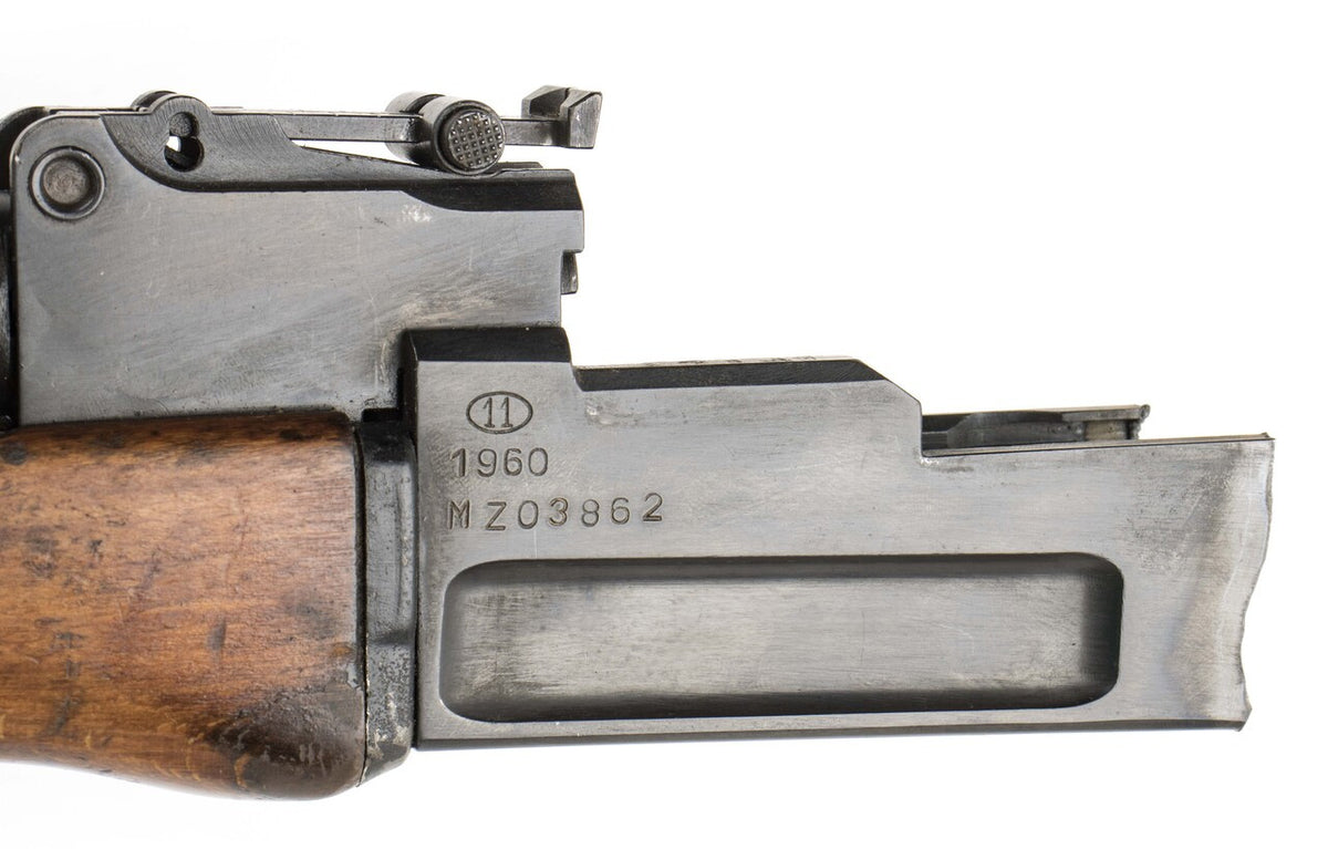 Polish Circle 11 KBK wz. 1960 Underfolder Stock Milled AK Parts Kit with Original Barrel & Matching Numbers #03862
