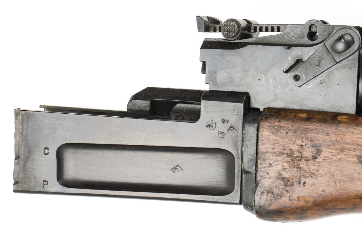Polish Circle 11 KBK wz. 1960 Underfolder Stock Milled AK Parts Kit with Original Barrel & Matching Numbers #03862