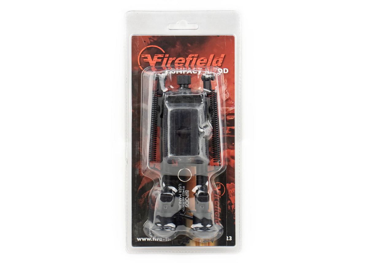 Firefield OEM Compact Bipod 6-9 Black Aluminum
