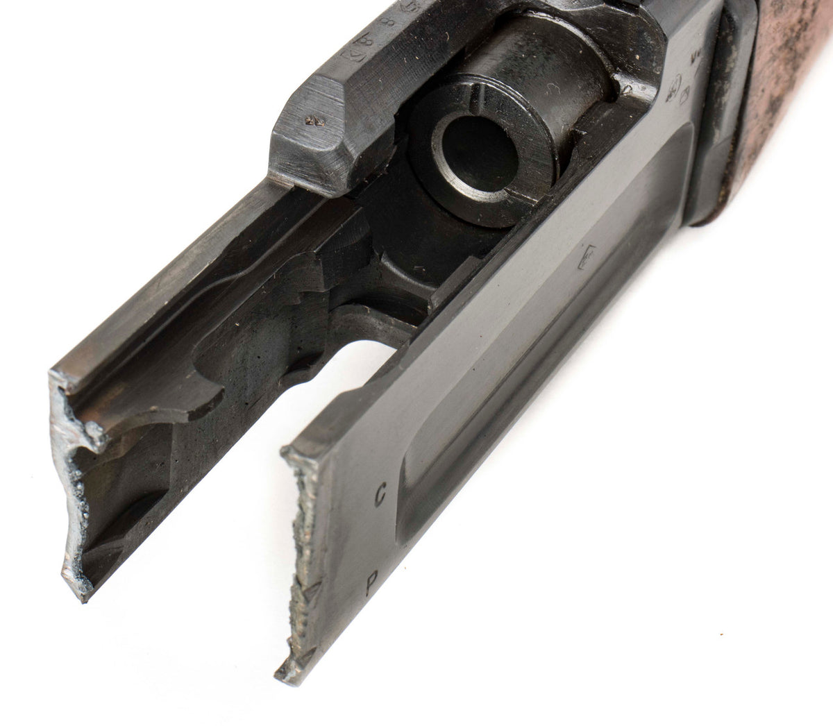 Polish Circle 11 KBK wz. 1960 Underfolder Stock Milled AK Parts Kit with Original Barrel & Matching Numbers #03862