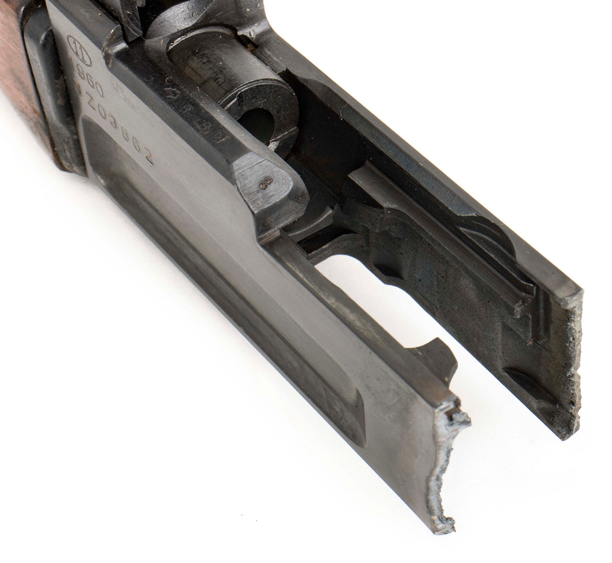 Polish Circle 11 KBK wz. 1960 Underfolder Stock Milled AK Parts Kit with Original Barrel & Matching Numbers #03862