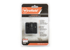 Firefield FF25009 Charge  Green Laser 180 Lumens/5mW AR-15 532 nm Wavelength Matte Black