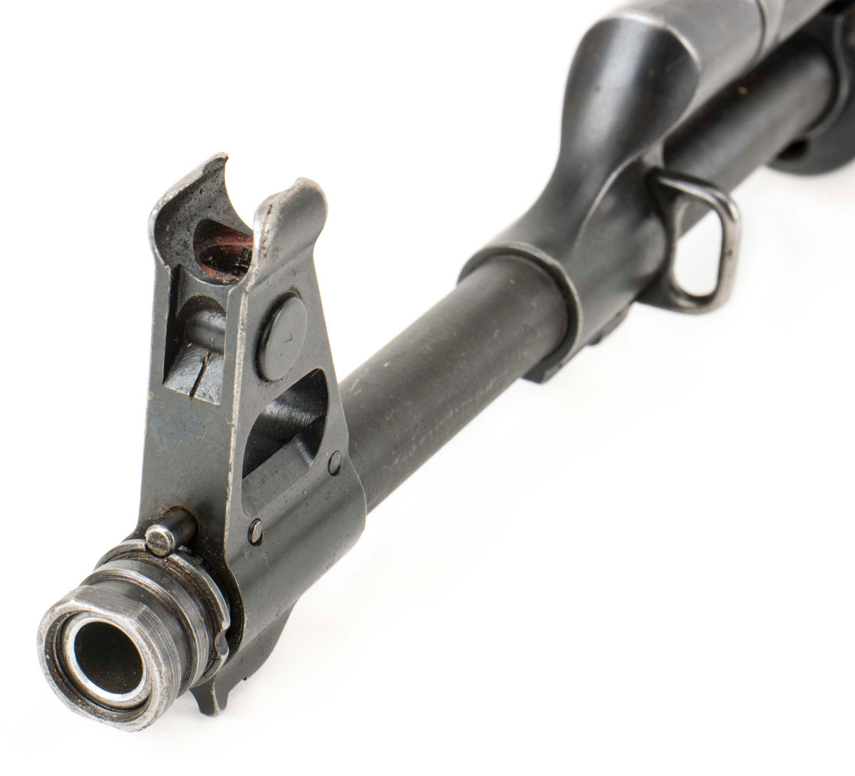 Polish Circle 11 KBK wz. 1959 Underfolder Stock Milled AK Parts Kit with Original Barrel & Matching Numbers #15193
