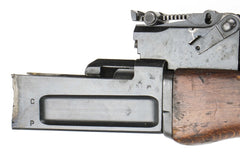 Polish Circle 11 KBK wz. 1959 Underfolder Stock Milled AK Parts Kit with Original Barrel & Matching Numbers #15193