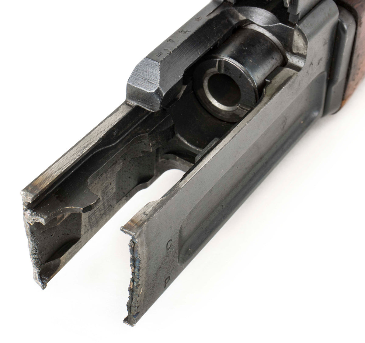 Polish Circle 11 KBK wz. 1959 Underfolder Stock Milled AK Parts Kit with Original Barrel & Matching Numbers #15193