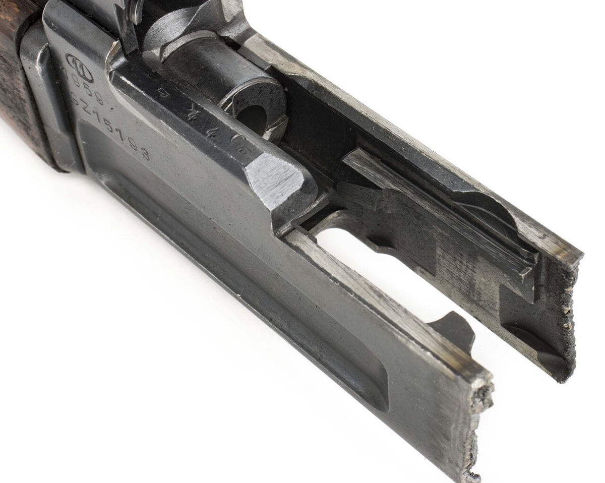 Polish Circle 11 KBK wz. 1959 Underfolder Stock Milled AK Parts Kit with Original Barrel & Matching Numbers #15193