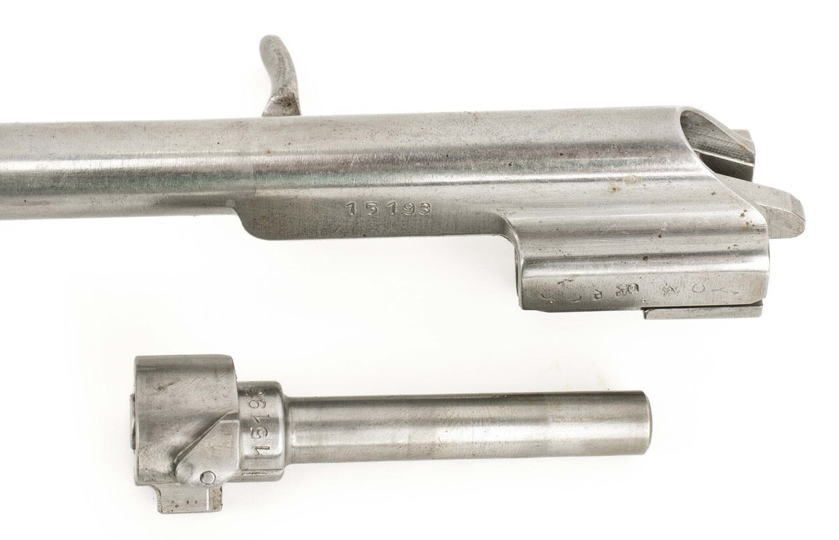 Polish Circle 11 KBK wz. 1959 Underfolder Stock Milled AK Parts Kit with Original Barrel & Matching Numbers #15193