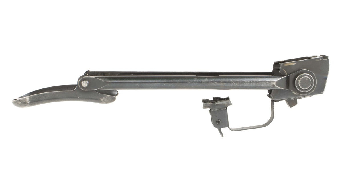 Polish Circle 11 KBK wz. 1959 Underfolder Stock Milled AK Parts Kit with Original Barrel & Matching Numbers #15193