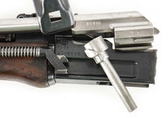 Polish Circle 11 KBK wz. 1959 Underfolder Stock Milled AK Parts Kit with Original Barrel & Matching Numbers #15193