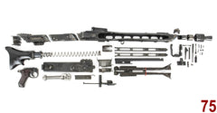MG42 Parts Kit – WWII Era 7.62x51 NATO (.308) Original German - 75