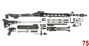 MG42 Parts Kit – WWII Era 7.62x51 NATO (.308) Original German - 75