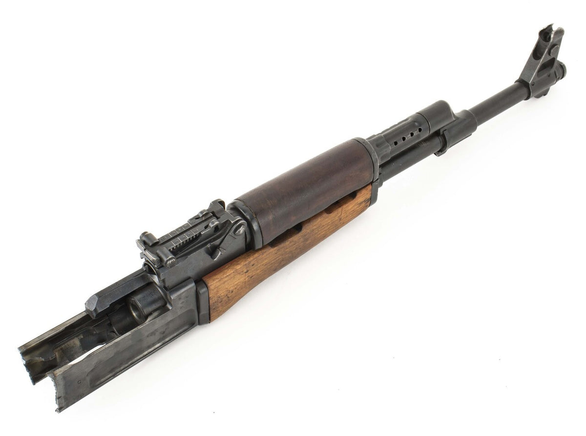 Polish Circle 11 KBK wz. 1961 Underfolder Stock Milled AK Parts Kit with Original Barrel & Matching Numbers #16537