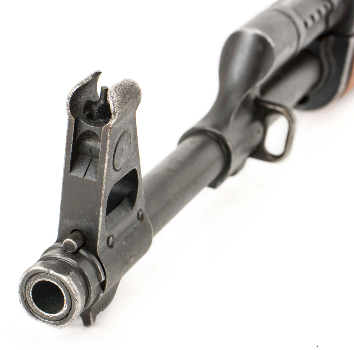 Polish Circle 11 KBK wz. 1961 Underfolder Stock Milled AK Parts Kit with Original Barrel & Matching Numbers #16537