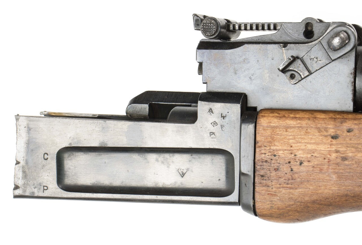 Polish Circle 11 KBK wz. 1961 Underfolder Stock Milled AK Parts Kit with Original Barrel & Matching Numbers #16537