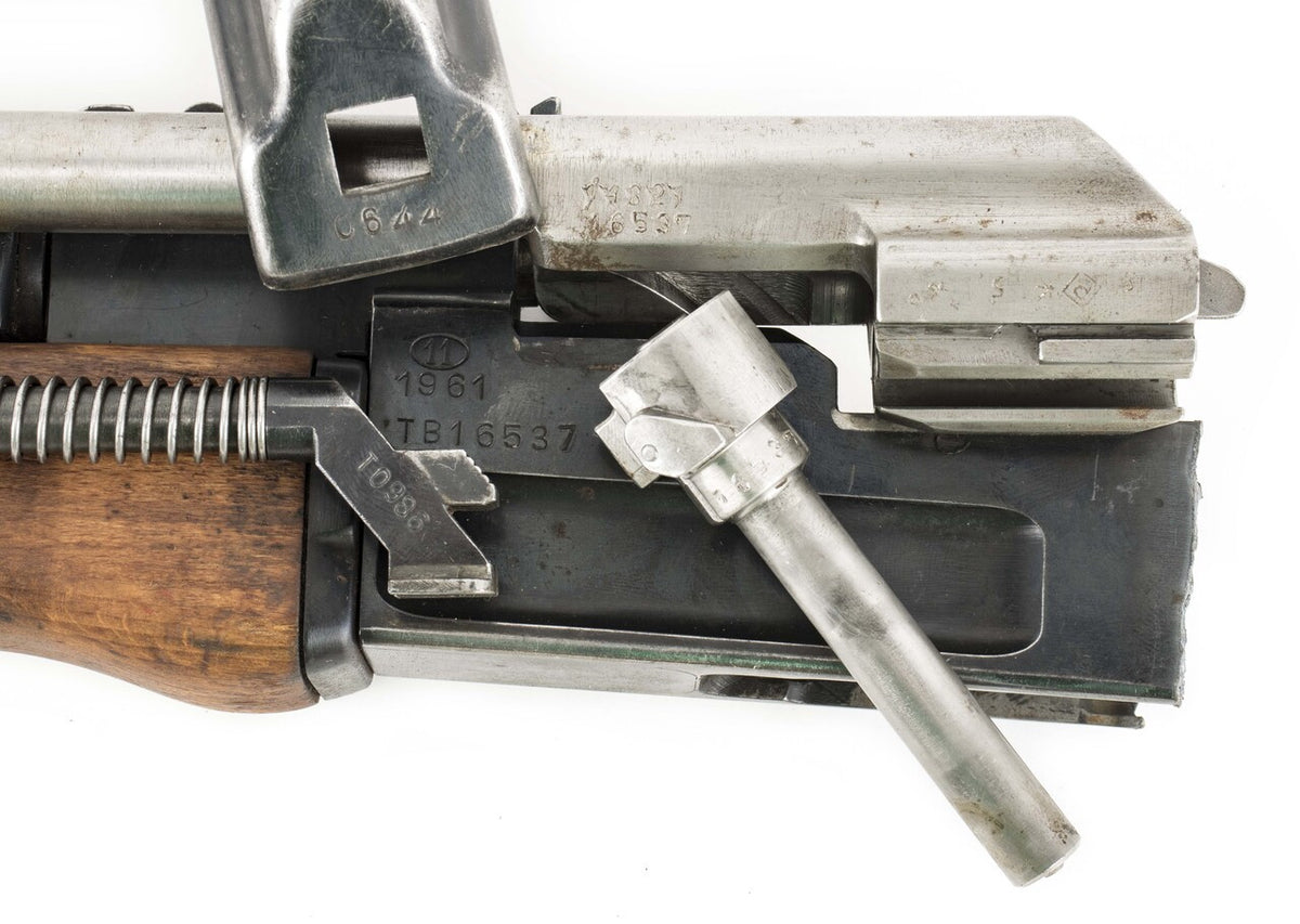 Polish Circle 11 KBK wz. 1961 Underfolder Stock Milled AK Parts Kit with Original Barrel & Matching Numbers #16537