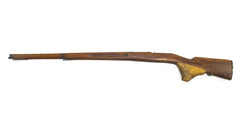 Original Swedish Mauser M96 Rifle Hardwood Stock w/Trajectory Range Plate 8556
