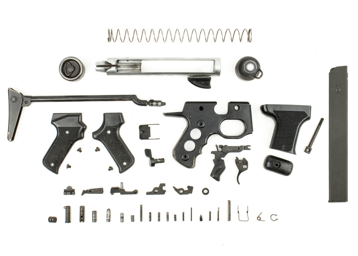Beretta PM12S 9x19mm SMG Parts Kit - Black