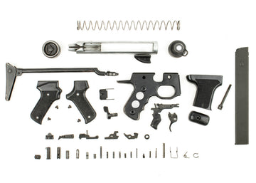 Beretta PM12S 9x19mm SMG Parts Kit - Black