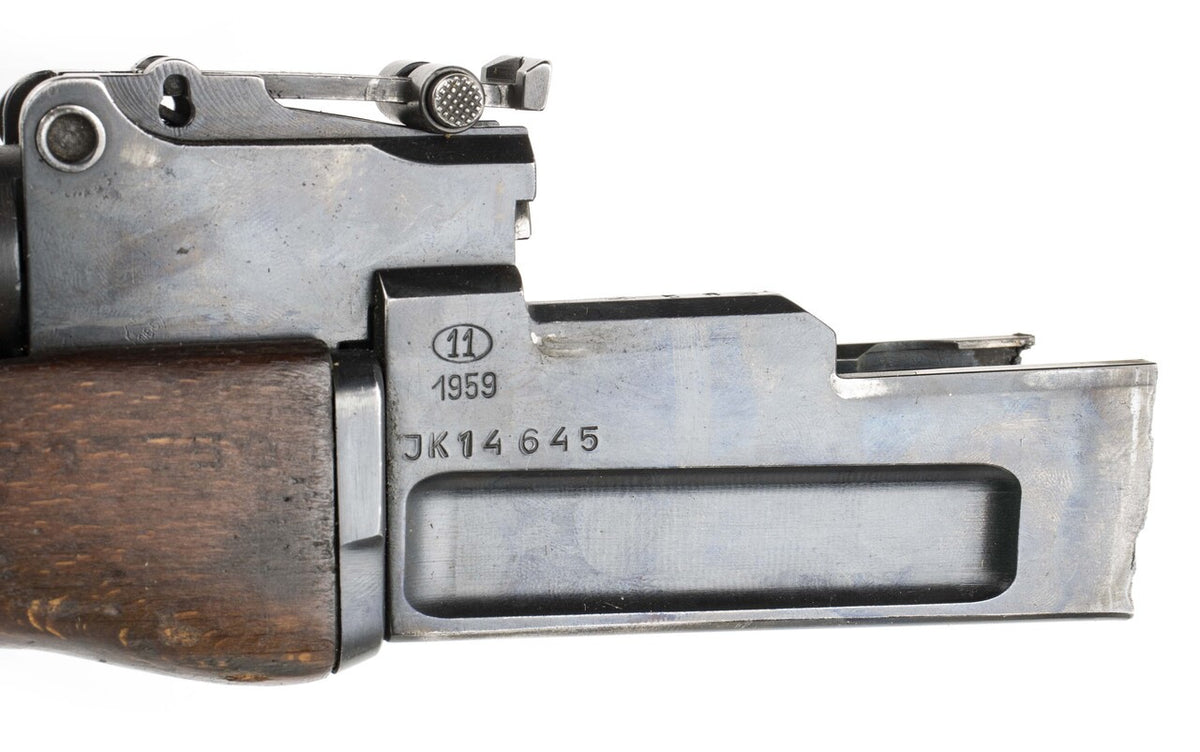 Polish Circle 11 KBK wz. 1959 Underfolder Stock Milled AK Parts Kit with Original Barrel & Matching Numbers #14645