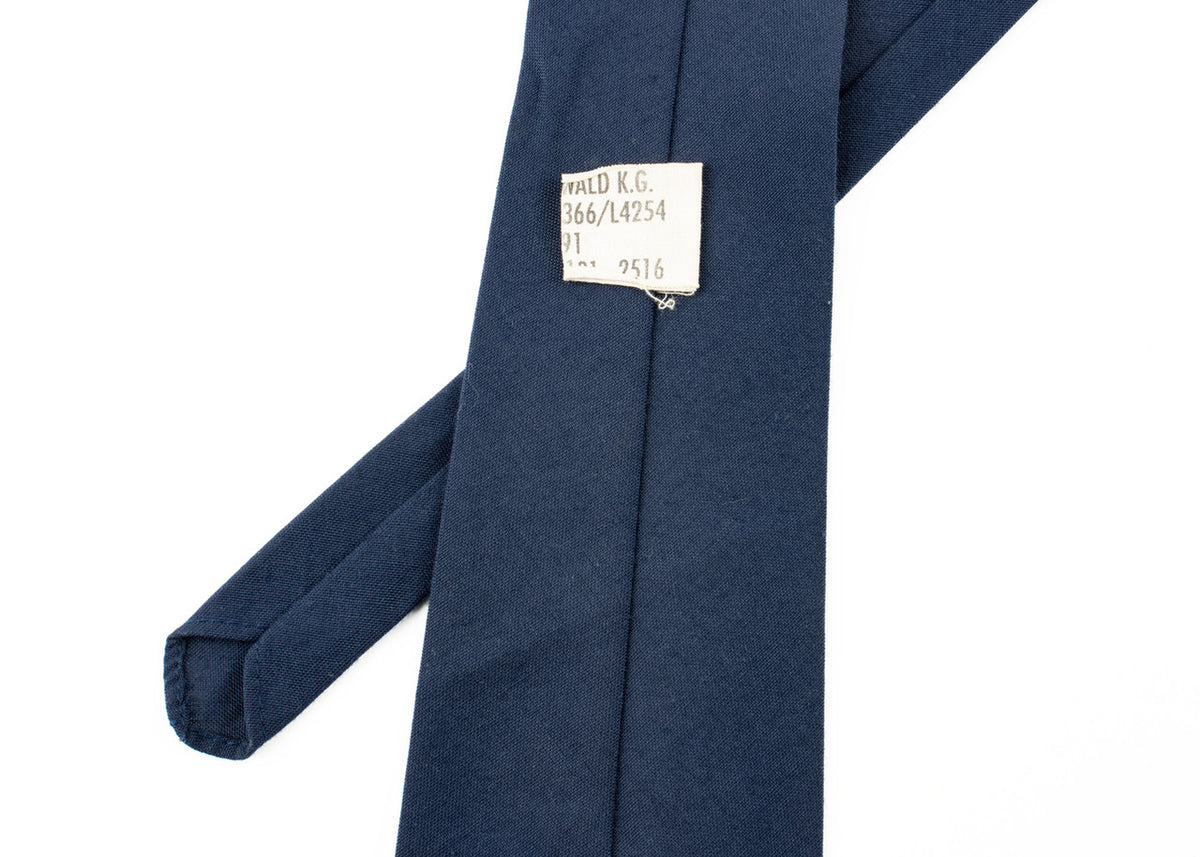 German Air Force Blue Tie - Used