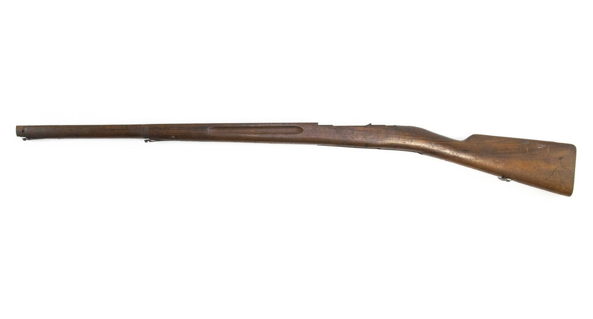 Original Swedish Mauser M96 Rifle Hardwood Stock - No Buttstock Plate