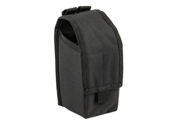 MIL-TEC Black G36 Double Magazine Pouch with MOLLE