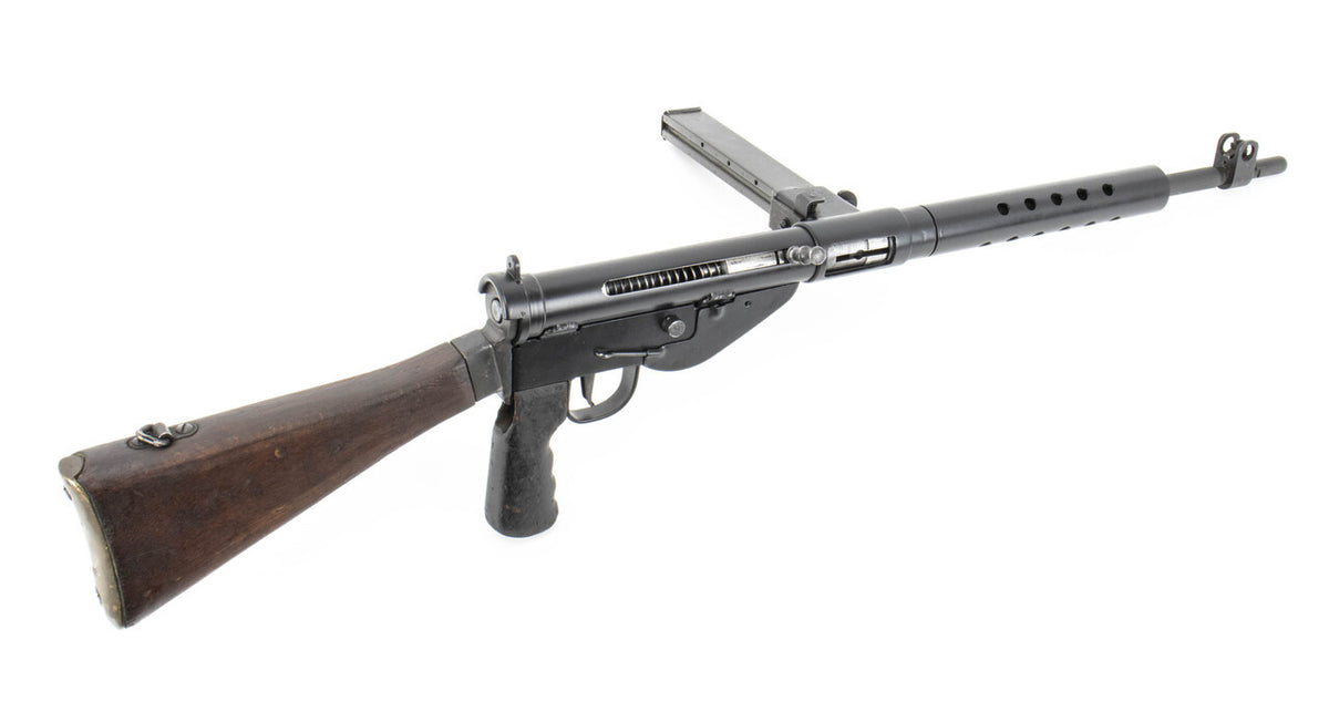 Sten MK 6 with One Magazine