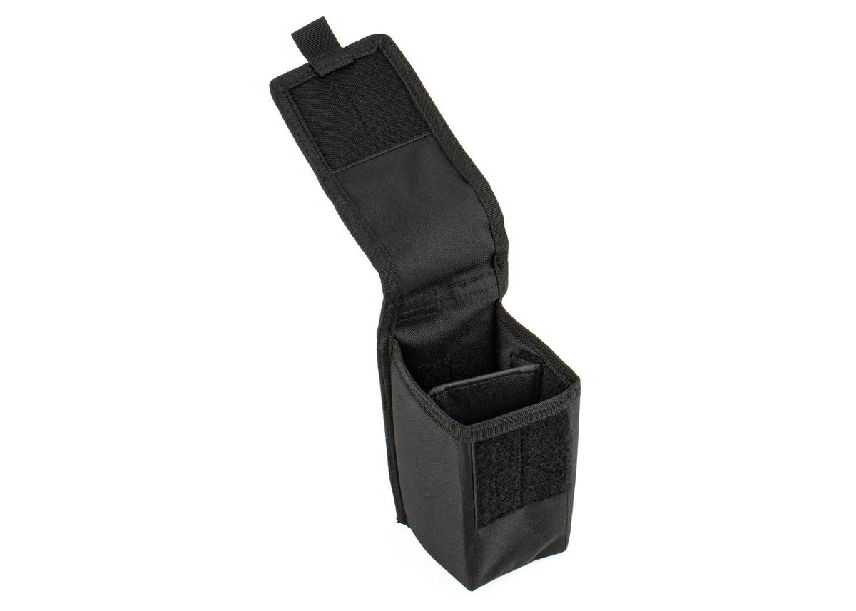 MIL-TEC Black G36 Double Magazine Pouch with MOLLE