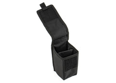 MIL-TEC Black G36 Double Magazine Pouch with MOLLE