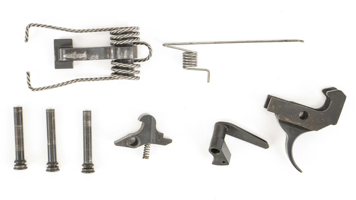 Polish Circle 11 KBK wz. 1958 Underfolder Stock Milled AK Parts Kit with Original Barrel & Matching Numbers #02221